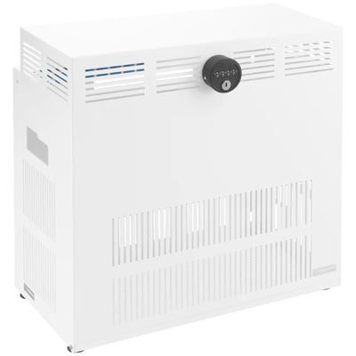 Rackmount.IT ER-E4-WHT EAGLERACK CLOSED WITH LOCK - 4U - WHITE