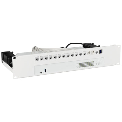 Rackmount.IT RTRM-SR-T16I Rackmount Sophos XGS 118 128 138 - Dual PSU - Shielded