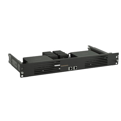 Rackmount.IT RM-NUC-T2 UNIVERSAL NUC RACK WITH SLIDERS
