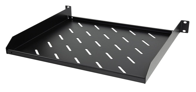 RACS-400 - DYNAMIX 1RU 19 Inch Cantilever Shelf. 381mm Deep, Weight Rating: 18kg.