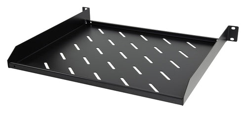 RACS-400 - DYNAMIX 1RU 19 Inch Cantilever Shelf. 381mm Deep, Weight Rating: 18kg.