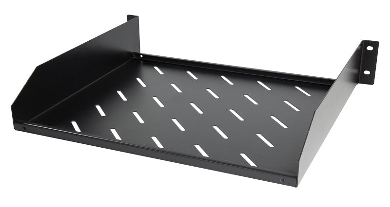 RACS2-400 - DYNAMIX 2RU 19 Inch Cantilever Shelf. 381mm Deep, Weight Rating: 38kg