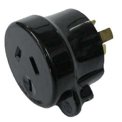 KNZP19-01 - 10A Schneider 940 Tapon 3-poliger Stecker schwarz