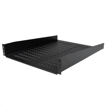 StarTech.com CABSHELF22V - 2U 22 Vented Fixed Rack Mount Shelf