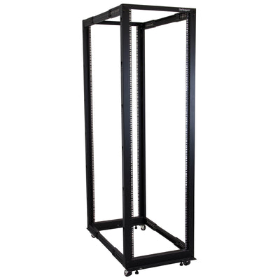 StarTech.com 4POSTRACK42 - 42U Adjustable Depth 4 Post Server Rack