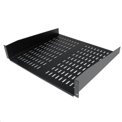 StarTech.com CABSHELFV - 2U 16in Universal Rack Mount Shelf