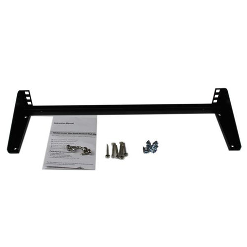 1U 19in Vertical Wall Mount Rack Bracket