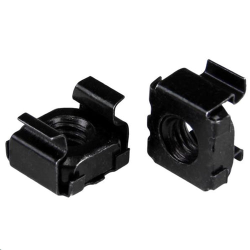 M5 Cage Nuts - 50 Pack Black