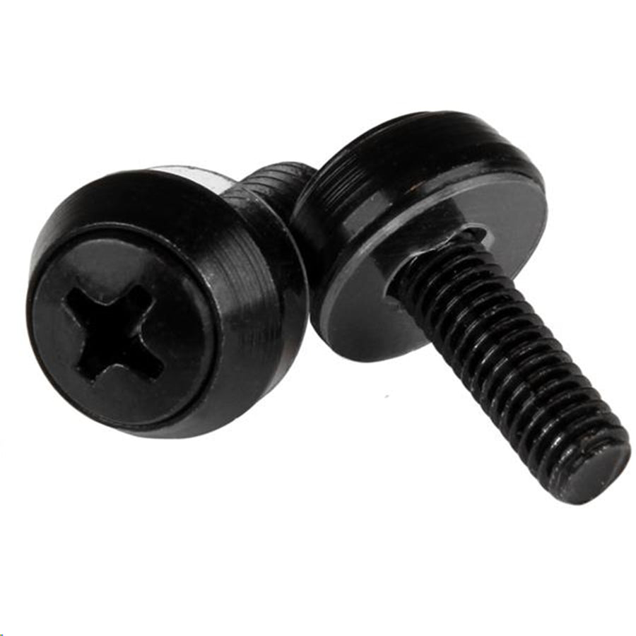 M5 Mounting Screws - 50 Pack Black