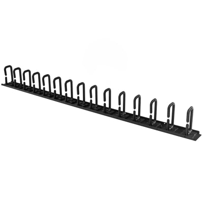 StarTech.com CMVER20UD - 3FT VERTICAL D-RING HOOK CABLE ORGANIZER