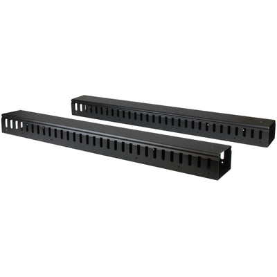 StarTech.com CMVER40UF - 6FT VERTICAL FINGER DUCT CABLE ORGANIZER