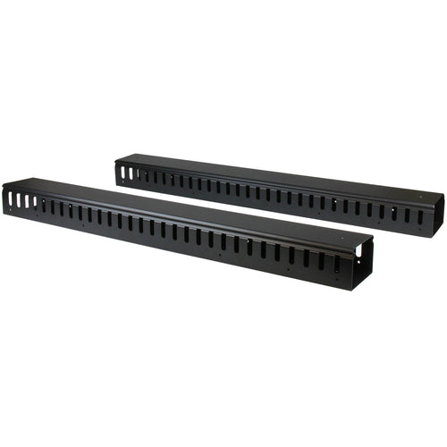 StarTech.com CMVER40UF - 6FT VERTICAL FINGER DUCT CABLE ORGANIZER