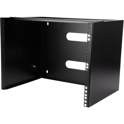 StarTech.com WALLMOUNT8 - 8U WALL-MOUNT BRACKET FOR 12IN EQUIPMENT