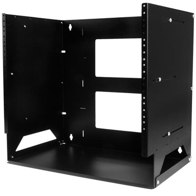 8HE WANDMONTAGE-SERVERRACK MIT ABLAGE