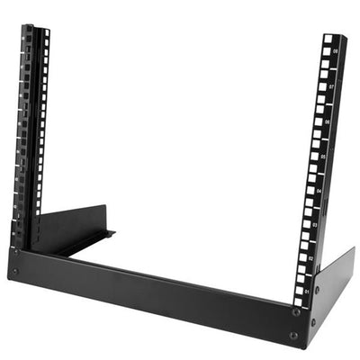 StarTech.com RK8OD - 8U DESKTOP RACK - 2-POST OPEN FRAME RACK