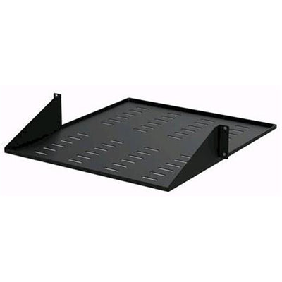 StarTech.com CABSHF2POSTV2 2-Post Server Rack Shelf - Center Mount - 19 Inch -2U - Black - Supports up to 75 lb. (34 kg) - Vented