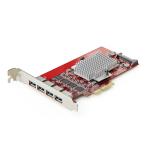 StarTech.com P10Q4A-USB-CARD