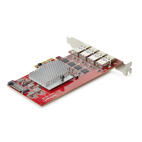 StarTech.com P10Q4A-USB-CARD