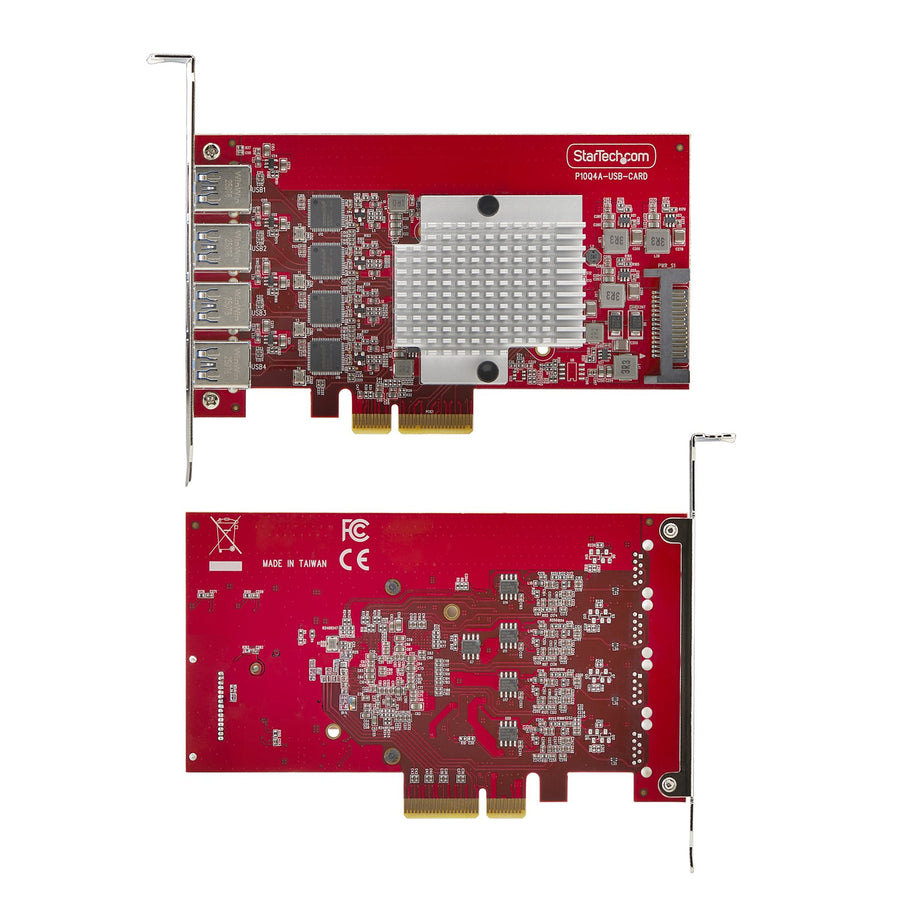 StarTech.com P10Q4A-USB-CARD