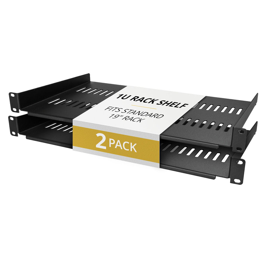 StarTech.com CABSHELFV1U-2PK
