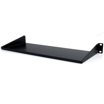 StarTech.com CABSHELF1U - 1U 7in Depth Fixed Rack Mount Shelf