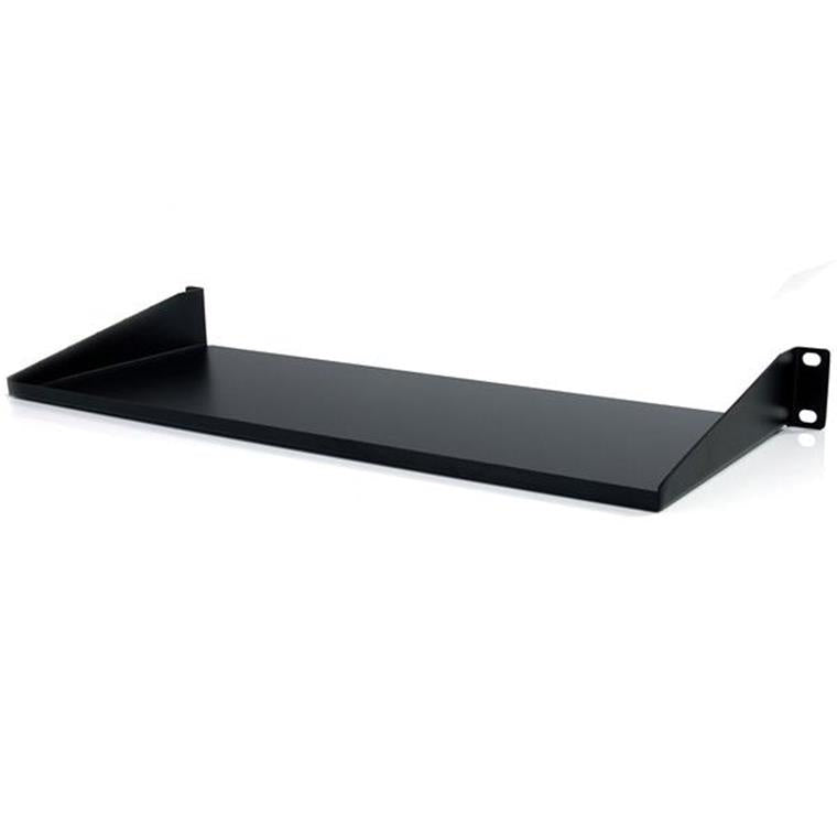 1U 7in Depth Fixed Rack Mount Shelf