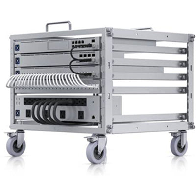 Ubiquiti UniFi open frame 6U mobile rack, tool less