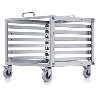 Ubiquiti UniFi open frame 6U mobile rack, tool less