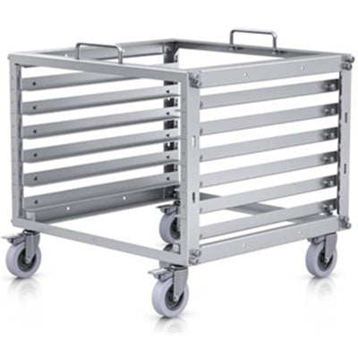 Ubiquiti UniFi open frame 6U mobile rack, tool less