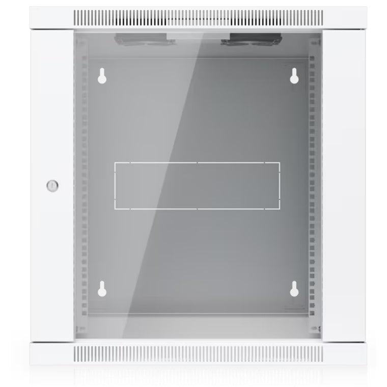 Ubiquiti UniFi 12U Swing-out Rack Cabinet with Tempered Glass Door