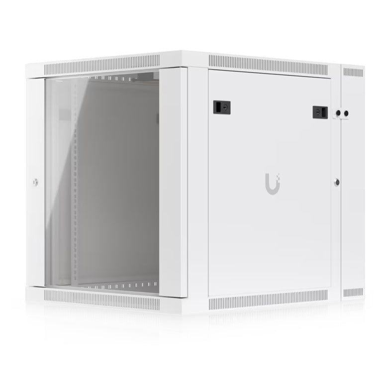 Ubiquiti UniFi 12U Swing-out Rack Cabinet with Tempered Glass Door