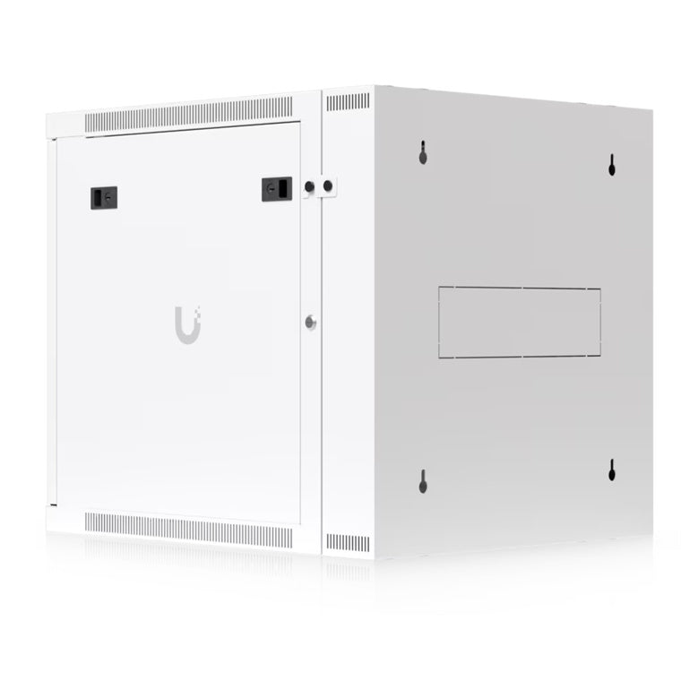Ubiquiti UniFi 12U Swing-out Rack Cabinet with Tempered Glass Door