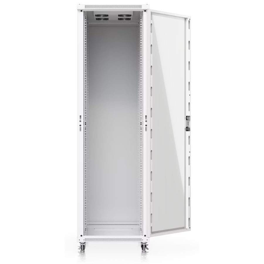Ubiquiti UniFi 42U Rack Cabinet 1000mm Deep with Tempered Glass Door
