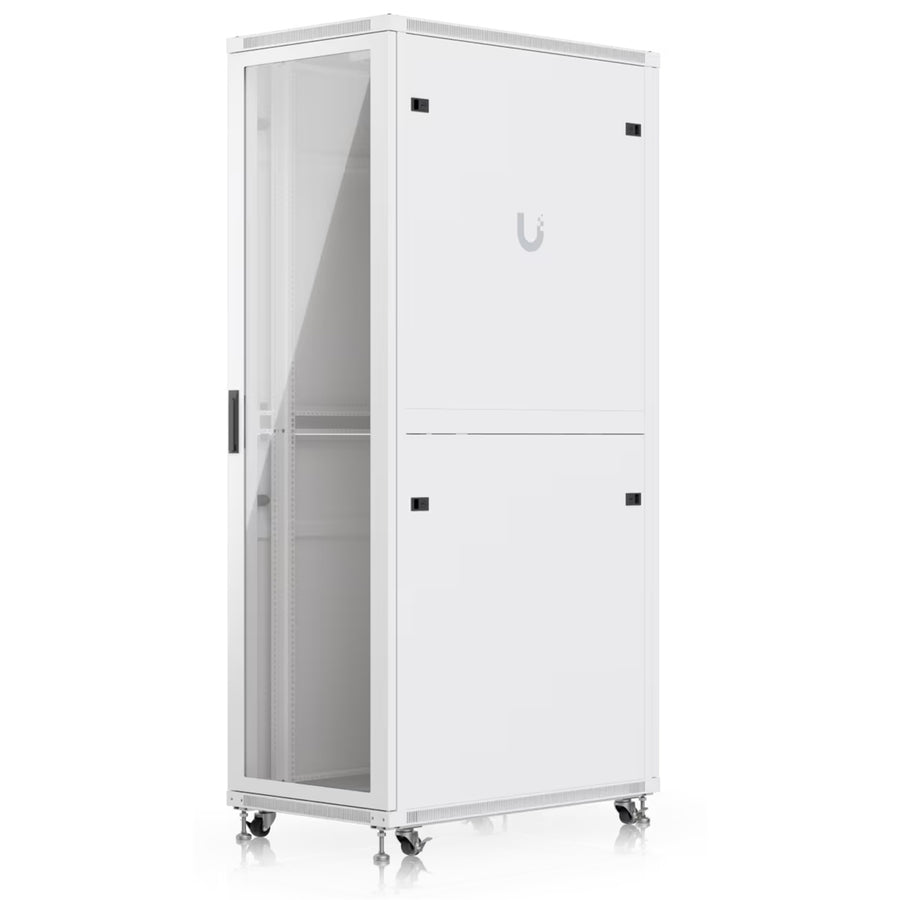 Ubiquiti UniFi 42U Rack Cabinet 1000mm Deep with Tempered Glass Door