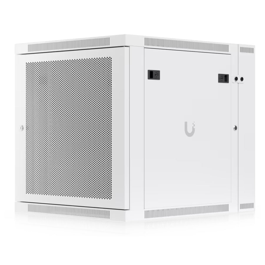 Ubiquiti UniFi 12U Swing-out Rack Cabinet with Perforated Door
