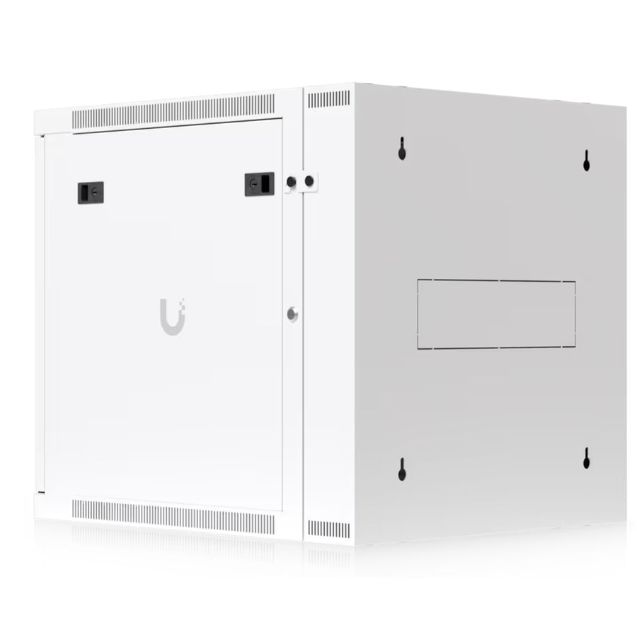 Ubiquiti UniFi 12U Swing-out Rack Cabinet with Perforated Door