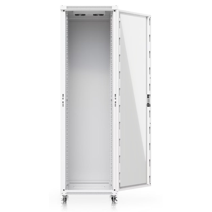 Ubiquiti UniFi 42U Rack Cabinet 800mm Deep with Tempered Glass Door