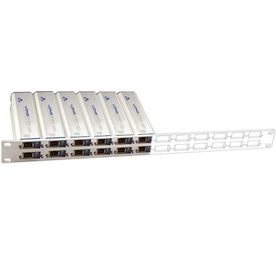 Veracity VLS-1U - 1U 19inch Rack Mount for up to 24x LONGSPAN Devices