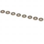 Du-Bro Oct-09 - DUBRO S/S FLAT WASHER #4-8PCE