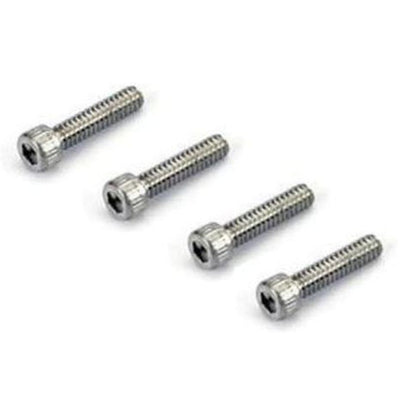 Du-Bro - Zylinderkopfschrauben mit Innensechskant - Edelstahl - 4-40 x 1/2" - 4 Schrauben