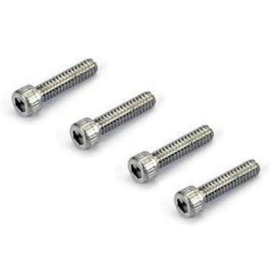 Du-Bro - Zylinderkopfschrauben mit Innensechskant - Edelstahl - 4-40 x 1/2" - 4 Schrauben