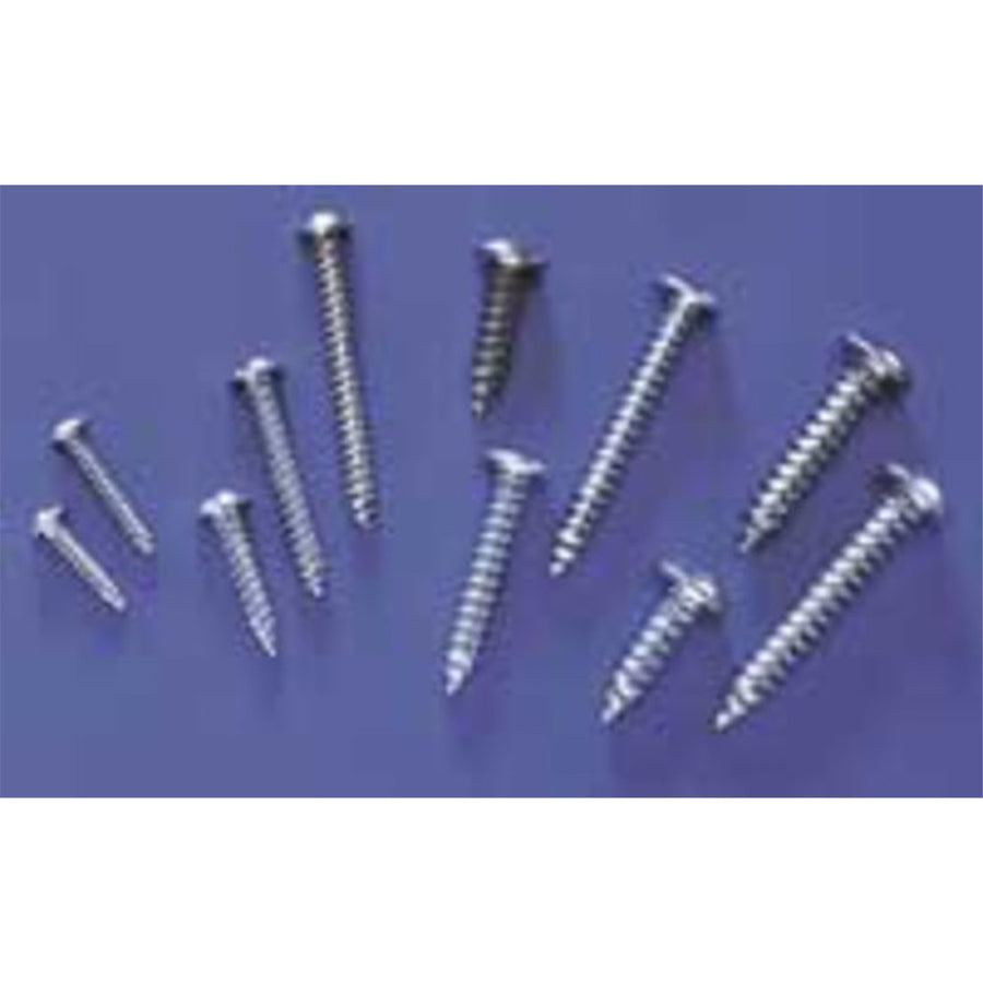 Du-Bro Du-Bro 10-527 - DUBRO 4X1/2BUTTON HEAD SCREW