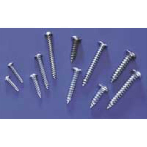 DUBRO 4X3/4BUTTON HEAD SCREW