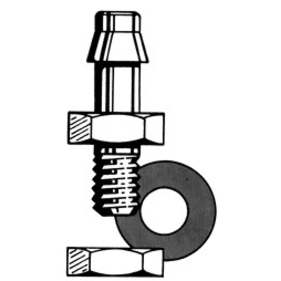Du-Bro Du-Bro 10-539 - DUBRO 8-32 PRESSURE FITTING(1)