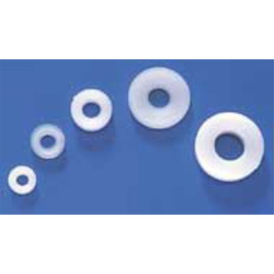 Du-Bro Du-Bro 10-637 - DUBRO #8 NYLON FLAT WASHER  (8