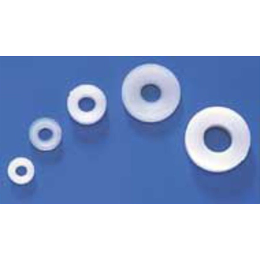 Du-Bro Du-Bro 10-637 - DUBRO #8 NYLON FLAT WASHER  (8