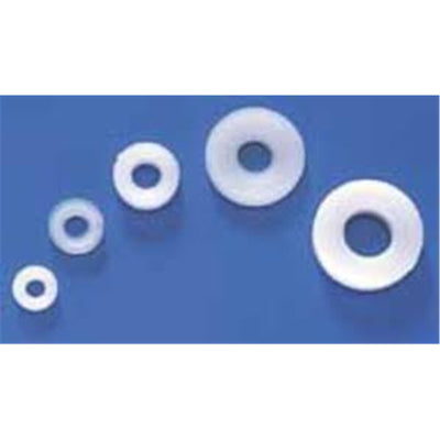 Du-Bro Du-Bro 10-638 - DUBRO #10NYLON FLAT WASHER  (8