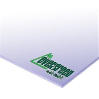 Evergreen Evergreen 5-105 - STRIPSTYRENE WHITE.25X2.5MM 10