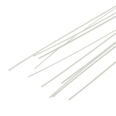 Evergreen Evergreen 5-100 - STRIPSTYRENE WHITE.25X.5MM  10