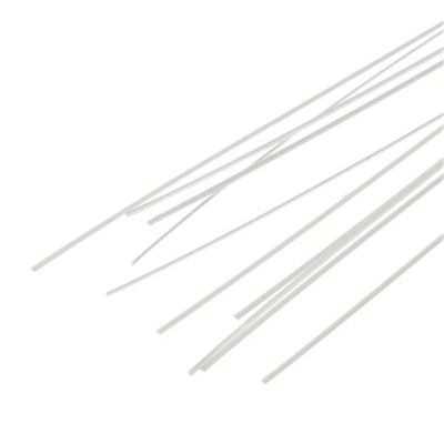 Evergreen Evergreen 5-101 – STRIPSTYRENE WEISS.25X.75MM 10